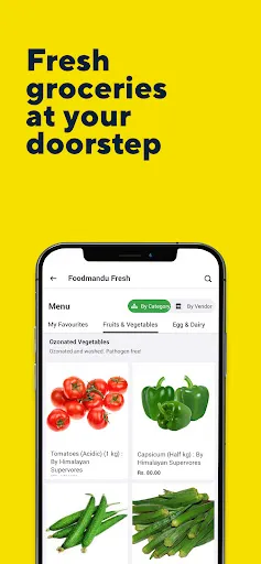 Скриншот 4 — Foodmandu