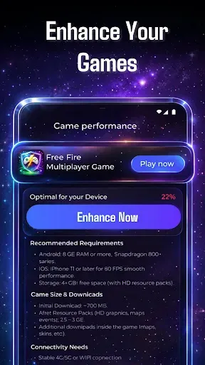 Скриншот 5 — Game Booster: FPS, Game Turbo