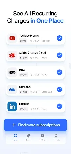 Скриншот 2 — Feenko: Subscription Manager