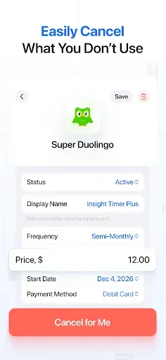 Скриншот 3 — Feenko: Subscription Manager