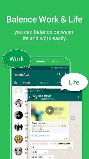 Скриншот 2 — Dual App Lite