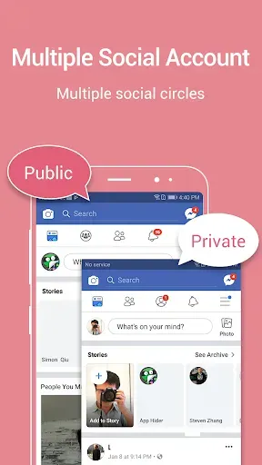 Скриншот 3 — Dual App Lite
