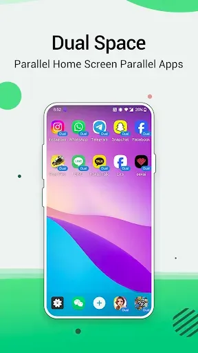 Скриншот 3 — Dual App - Multiple Accounts