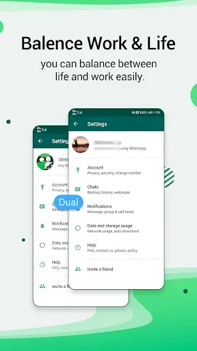 Скриншот 4 — Dual App - Multiple Accounts