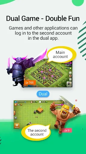 Скриншот 5 — Dual App - Multiple Accounts