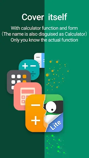 Скриншот 1 — App Hider Lite