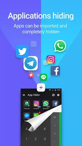 Скриншот 2 — App Hider Lite