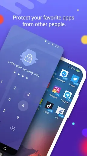 Скриншот 2 — App Locker - Lock App