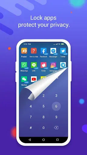 Скриншот 3 — App Locker - Lock App