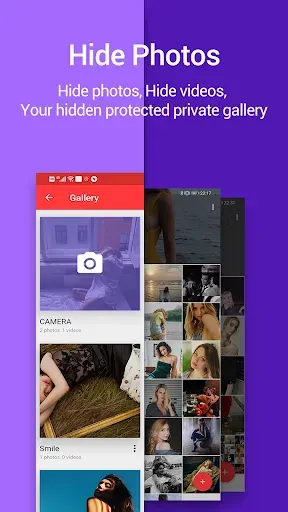 Скриншот 3 — App Hider-Hide Apps and Photos