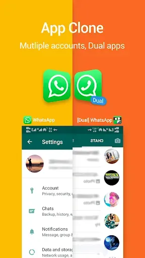 Скриншот 4 — App Hider-Hide Apps and Photos