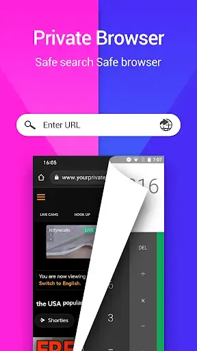 Скриншот 5 — App Hider-Hide Apps and Photos