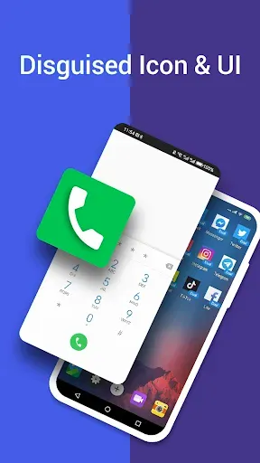 Скриншот 2 — Dialer Vault: App Hider