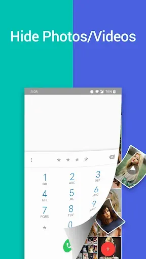 Скриншот 3 — Dialer Vault: App Hider
