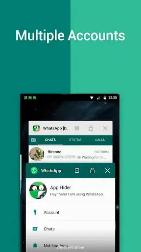 Скриншот 4 — Dialer Vault: App Hider