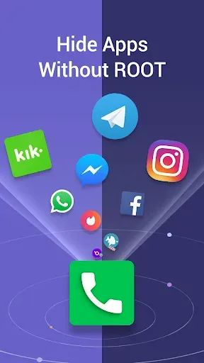 Скриншот 7 — Dialer Vault: App Hider