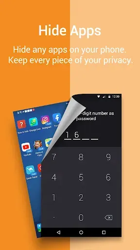 Скриншот 8 — Dialer Vault: App Hider