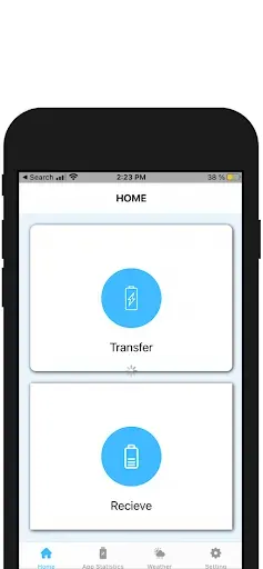 Скриншот 3 — Battery Transfer / Receiver