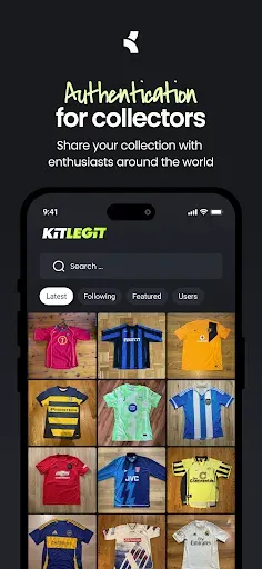 Скриншот 4 — KitLegit: Apparel Verification