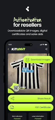 Скриншот 5 — KitLegit: Apparel Verification