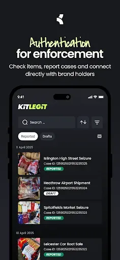 Скриншот 6 — KitLegit: Apparel Verification