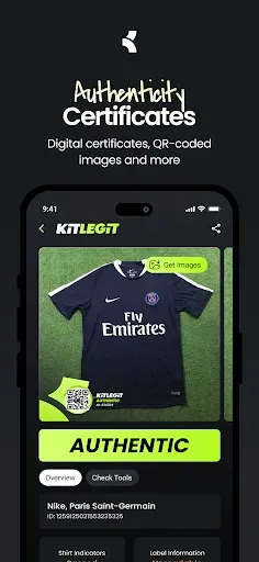 Скриншот 7 — KitLegit: Apparel Verification