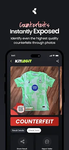 Скриншот 8 — KitLegit: Apparel Verification
