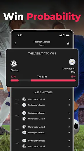 Скриншот 4 — Live TV : Live Scores App