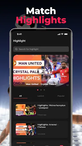 Скриншот 5 — Live TV : Live Scores App