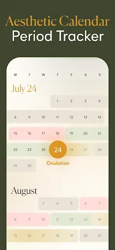 Скриншот 4 — Lively: Cycle Syncing, Period