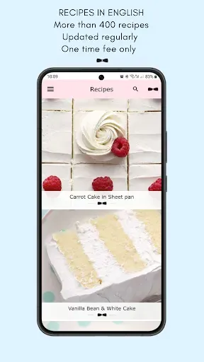 Скриншот 1 — Love, Manuela The Baking APP