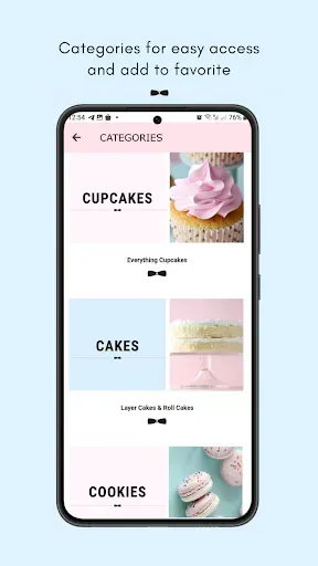 Скриншот 2 — Love, Manuela The Baking APP