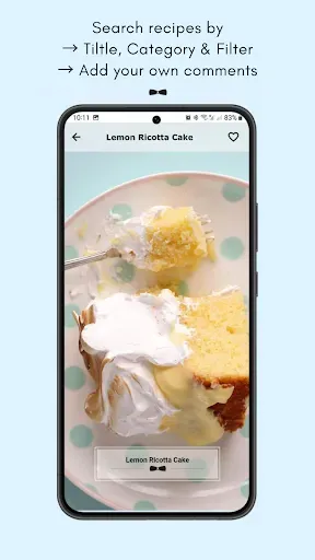 Скриншот 3 — Love, Manuela The Baking APP