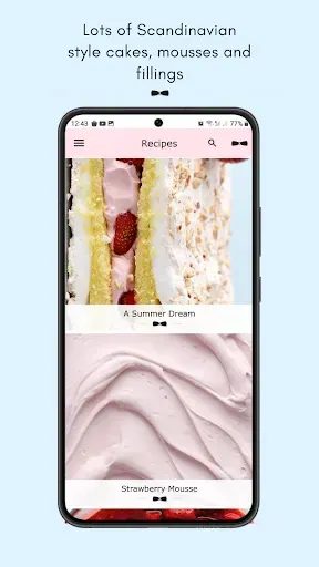 Скриншот 4 — Love, Manuela The Baking APP