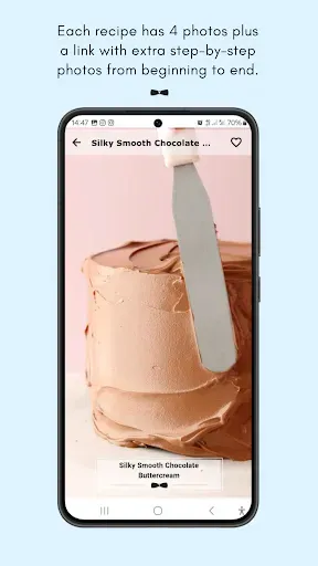 Скриншот 6 — Love, Manuela The Baking APP