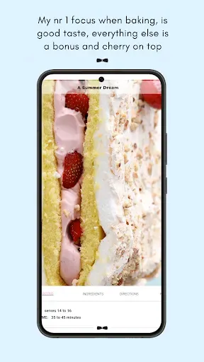 Скриншот 7 — Love, Manuela The Baking APP