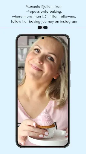 Скриншот 8 — Love, Manuela The Baking APP