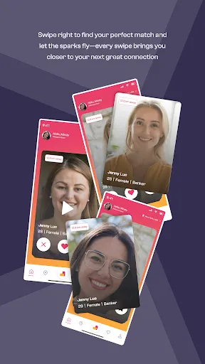 Скриншот 1 — Matchndate-Find Love In Motion