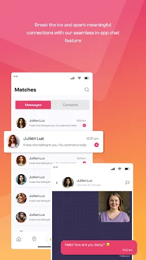 Скриншот 3 — Matchndate-Find Love In Motion