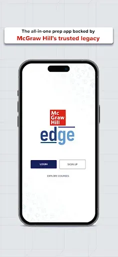 Скриншот 1 — McGraw Hill Edge: Exam Prep
