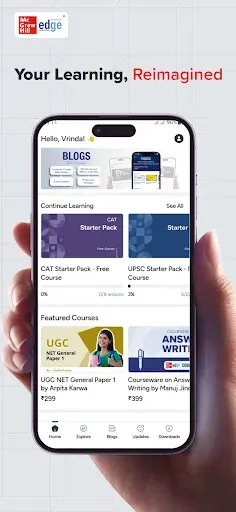 Скриншот 2 — McGraw Hill Edge: Exam Prep