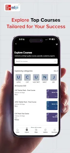 Скриншот 3 — McGraw Hill Edge: Exam Prep