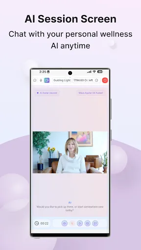 Скриншот 5 — Menthra: AI Wellness Companion
