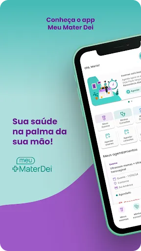 Скриншот 1 — Meu Mater Dei