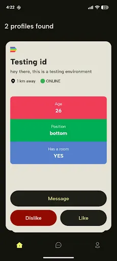 Скриншот 2 — Milo app