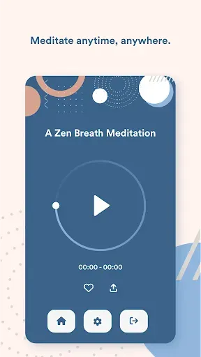 Скриншот 3 — Mindful IVF : Meditate & Relax