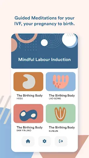 Скриншот 4 — Mindful IVF : Meditate & Relax