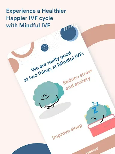 Скриншот 5 — Mindful IVF : Meditate & Relax