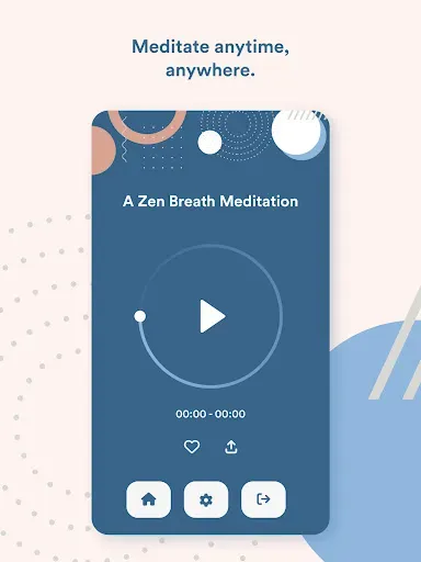 Скриншот 7 — Mindful IVF : Meditate & Relax