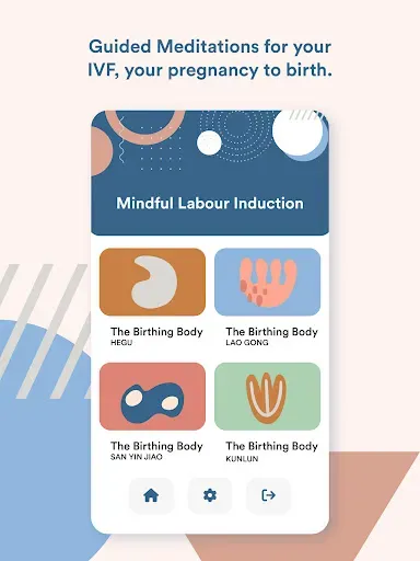 Скриншот 8 — Mindful IVF : Meditate & Relax